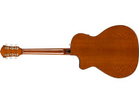 Fender  DE FA-345CE Ovangkol Exotic Walnut Fingerboard Natural
